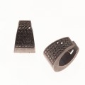 PENDIENTES TRAPEZ BLACK