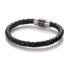 PULSERA TENO CUERO Y CERAMICA II