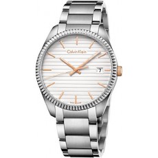 RELOJ CALVIN KLEIN ALLIANCE XL BLANCO