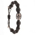 PULSERA SKULL ESPINELA BALLS