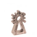 FIGURA VIRGEN GRIS