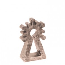 FIGURA VIRGEN GRIS