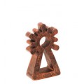 FIGURA VIRGEN COBRE
