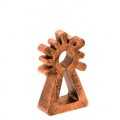 FIGURA VIRGEN DORADA