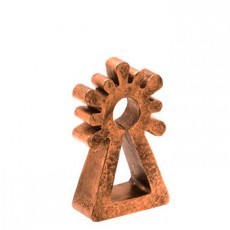 FIGURA VIRGEN DORADA