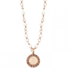 COLGANTE SUNFIELD CUARZO ROSA