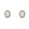 PENDIENTES SUNFIELD CALCEDONIA OVALADA