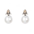 PENDIENTES SUNFIELD PERLA