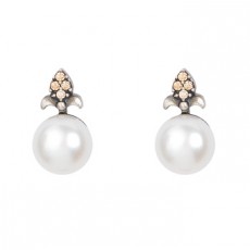 PENDIENTES SUNFIELD PERLA