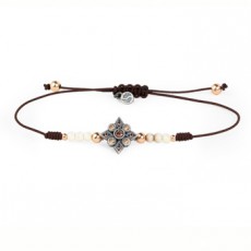 PULSERA SUNFIELD HUESO 
