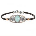 PULSERA SUNFIELD CUERO CALCEDONIA
