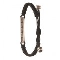 PULSERA SLAVE NYLON DIAMONDS CO&Ntilde;AC