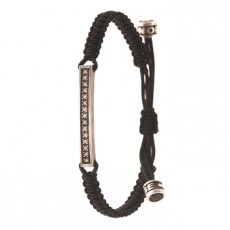 PULSERA SLAVE NYLON DIAMONDS CO&Ntilde;AC