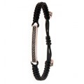 PULSERA SLAVE NYLON DIAMONDS