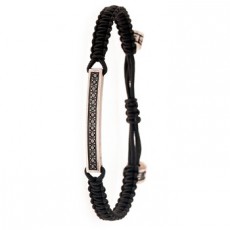 PULSERA SLAVE NYLON DIAMONDS