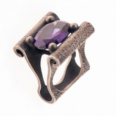 ANILLO BUCH MORADO