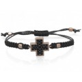 PULSERA CRUZ PAVE 