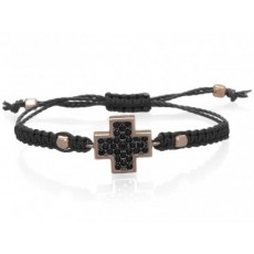 PULSERA CRUZ PAVE 