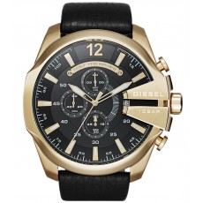 RELOJ DIESEL NEGRO