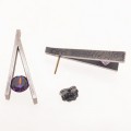 PENDIENTES PLANE MORADO