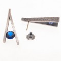 PENDIENTES PLANE AZUL