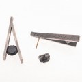 PENDIENTES PLANE NEGRO