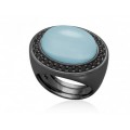 ANILLO HAENDEL CUARZO TURQUESA