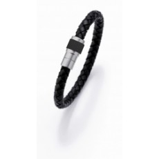 PULSERA TENO CUERO Y CERAMICA III