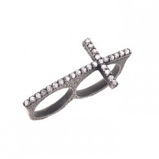 ANILLO CRETA BLANCO
