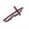 ANILLO CRETA ROJO