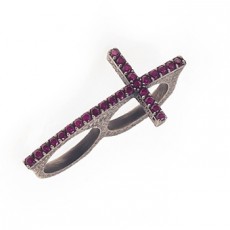 ANILLO CRETA ROJO