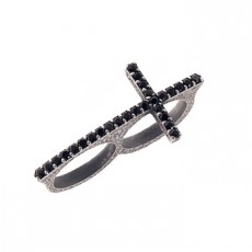 ANILLO CRETA NEGRA