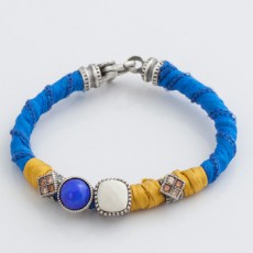 PULSERA RAIVE SEDA AZUL