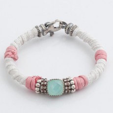 PULSERA RAIVE SEDA BLANCA