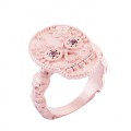 ANILLO RAIVE CALAVERA MEX ROSA 
