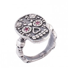 ANILLO RAIVE CALAVERA MEX 