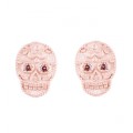 PENDIENTES RAIVE CALAVERA MEX ROSA 