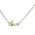 COLGANTE LOVE DORADO