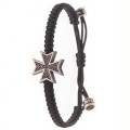 PULSERA MALTA DIAMOND BLACK