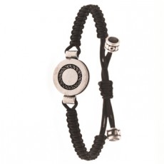 PULSERA CHIBE NEGRO