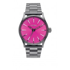 RELOJ NIXON SENTRY 38 SS FUXIA