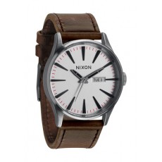 RELOJ NIXON SENTRY BLANCO