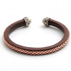 PULSERA RAIVE CADENA ROSA