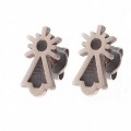 PENDIENTES VIRGEN SIN PERLA