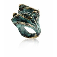 ANILLO ARPILLERA 3 FILI PLAZA VERDE