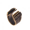 ANILLO SOL Y LUNA NEGRO FILI PLAZA