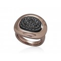 ANILLO TREVI NEGRO