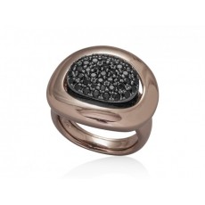 ANILLO TREVI NEGRO
