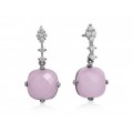 PENDIENTES CASTLE ROSA