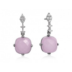 PENDIENTES CASTLE ROSA